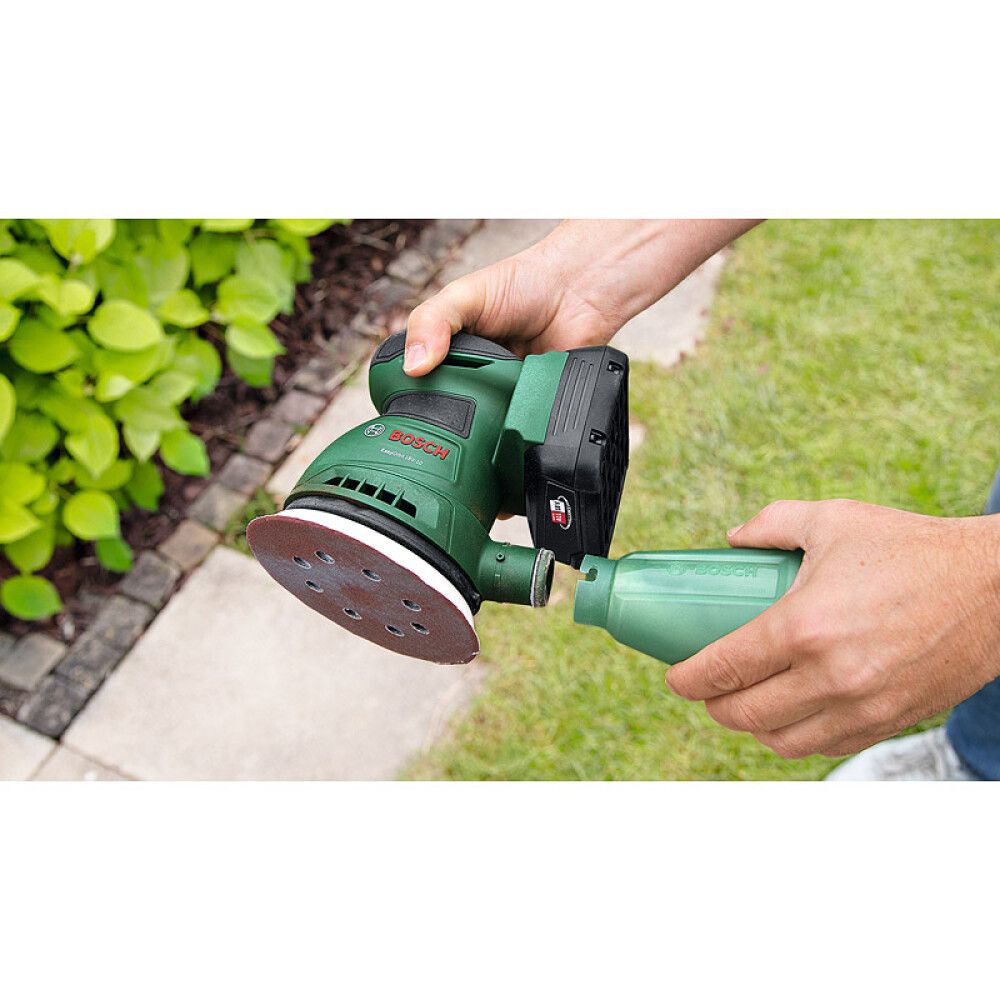 EKSENTERSLIPER BOSCH EASY 18-10 18V UTEN BATTERI