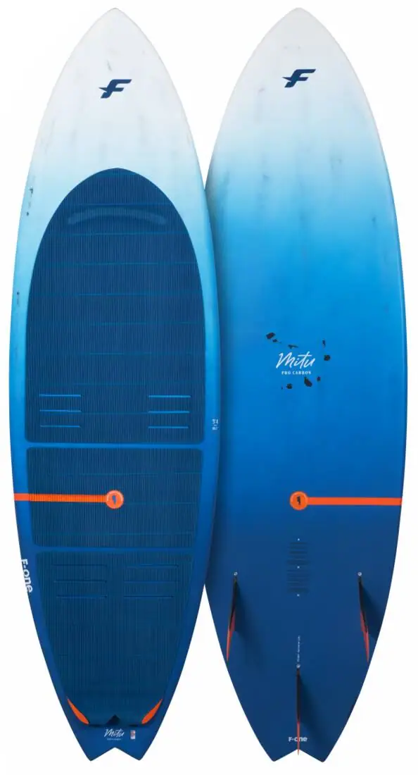 F-One Mitu Pro Carbon Surf Kiteboard | SkatePro