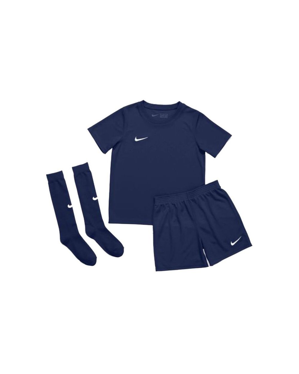 Ensemble match/entrainement Nike Park Kit Set Bleu Marine pour enfant