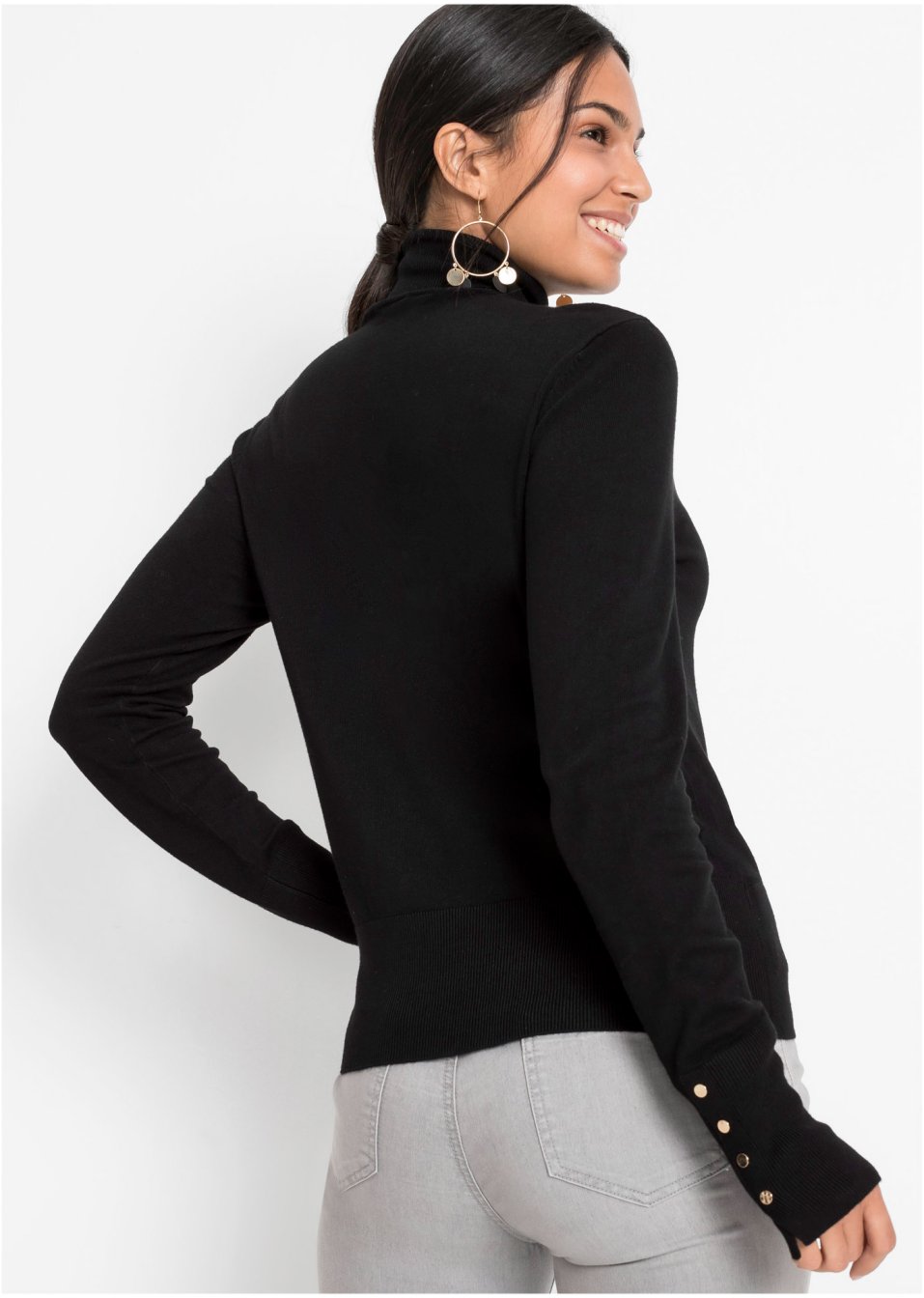 Pull en fine maille