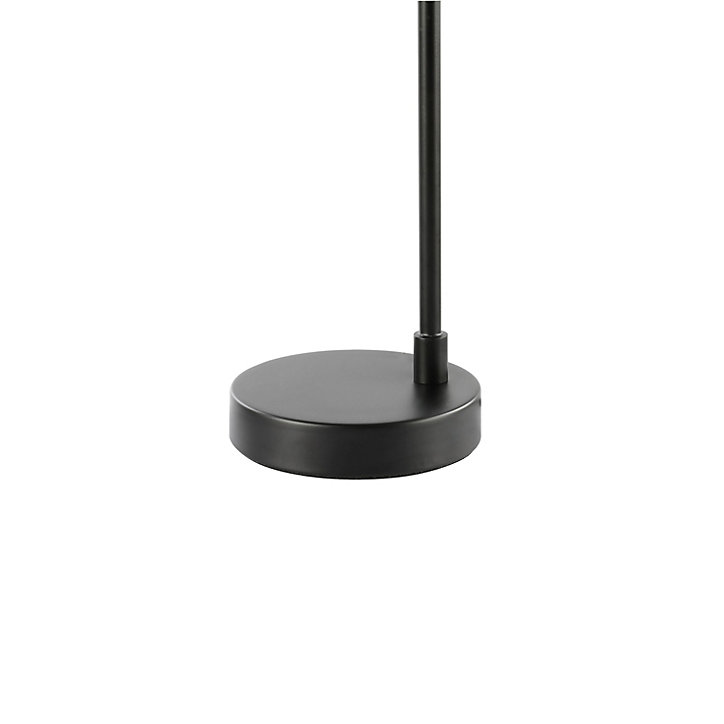Lampe Hayott noir E14 10W L.13 x H.48 cm