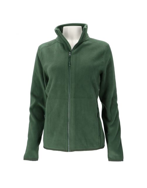 Ardy's Dames Fleece Groen - Vrijetijdskleding