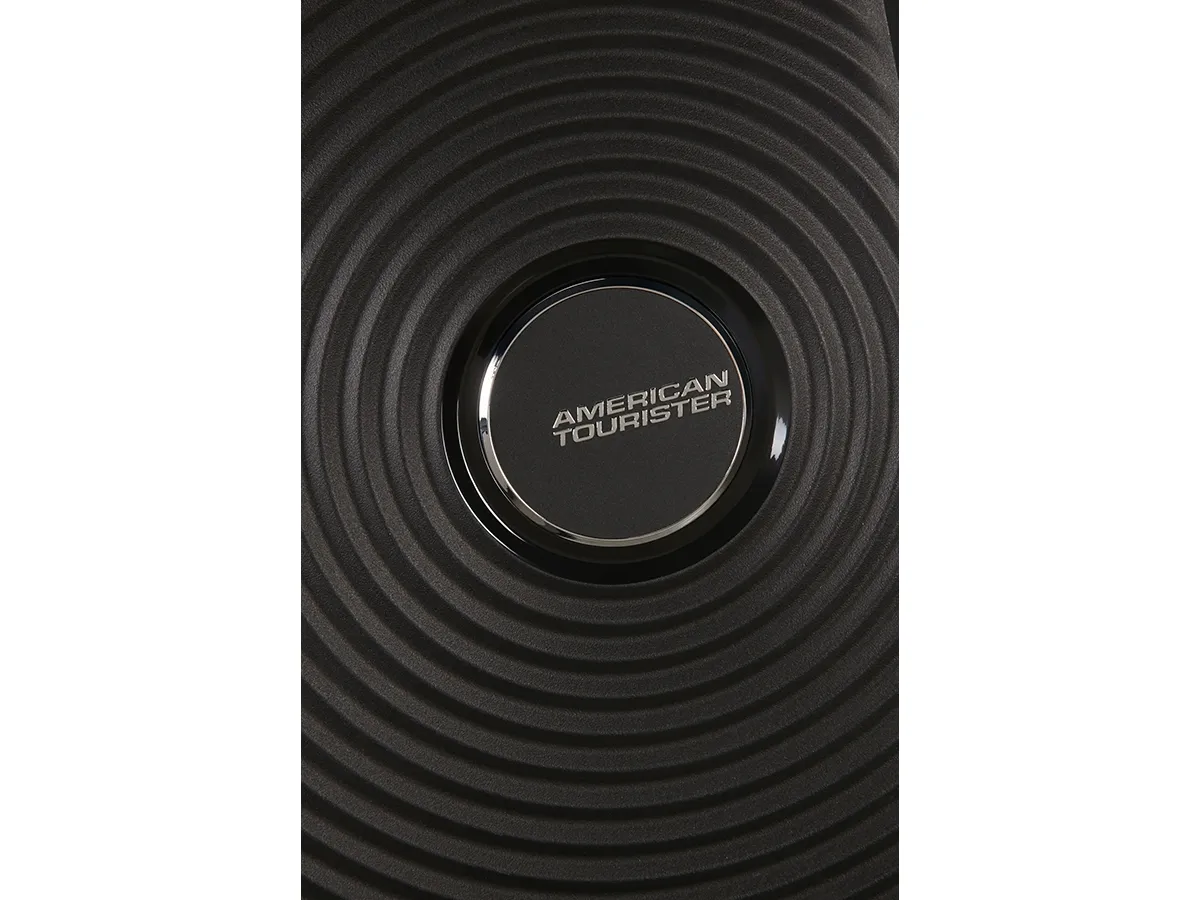 American Tourister Soundbox Spinner Expandable - Spinner - hardside - polypropylen - aborresort