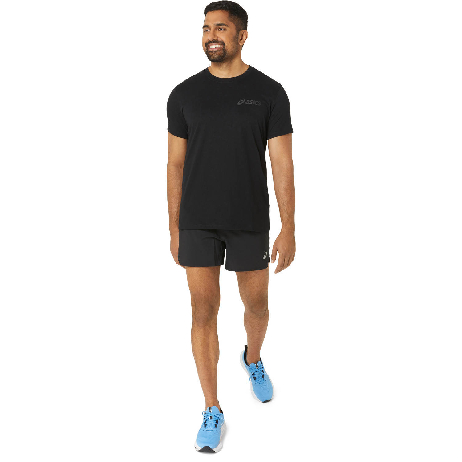 ASICS Chest Logo SS Shirt Men