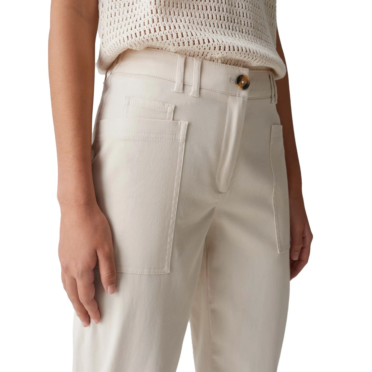 Dames Jeans Logan # nitro satin 82 cm