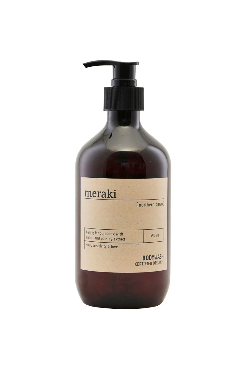 Meraki  Kropssæbe, Northern dawn - 490 ml.