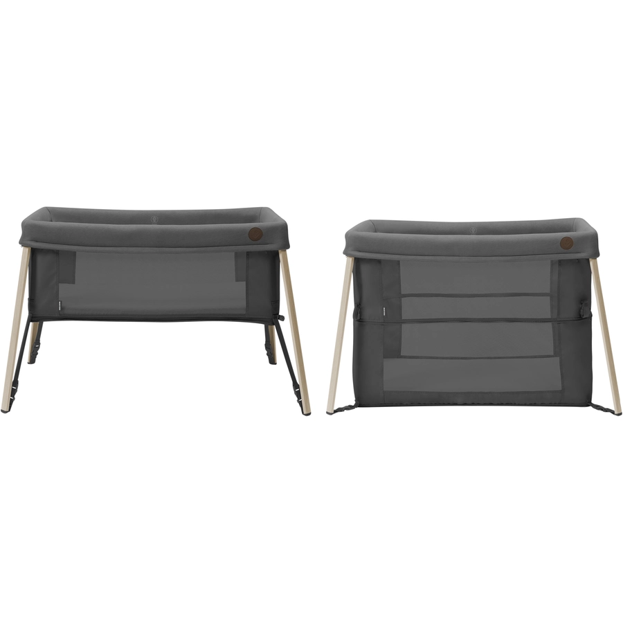 MAXI COSI 2-in-1 Reisebett Iris Beyond Graphite Eco
