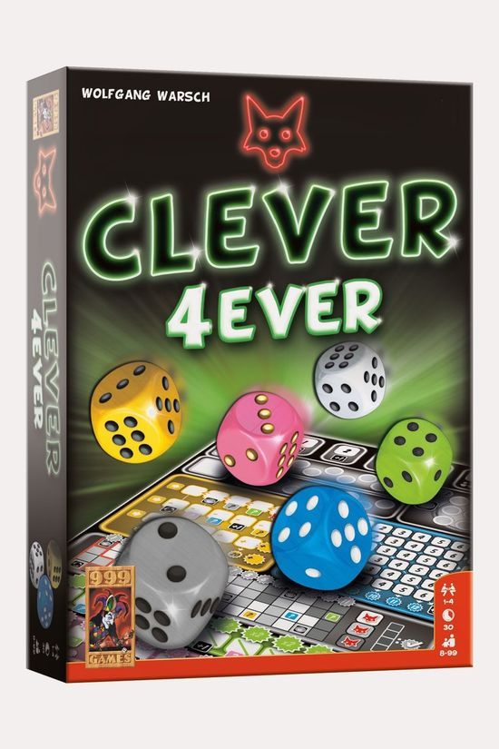 999 Games 999 Games Clever 4Ever Dobbelspel