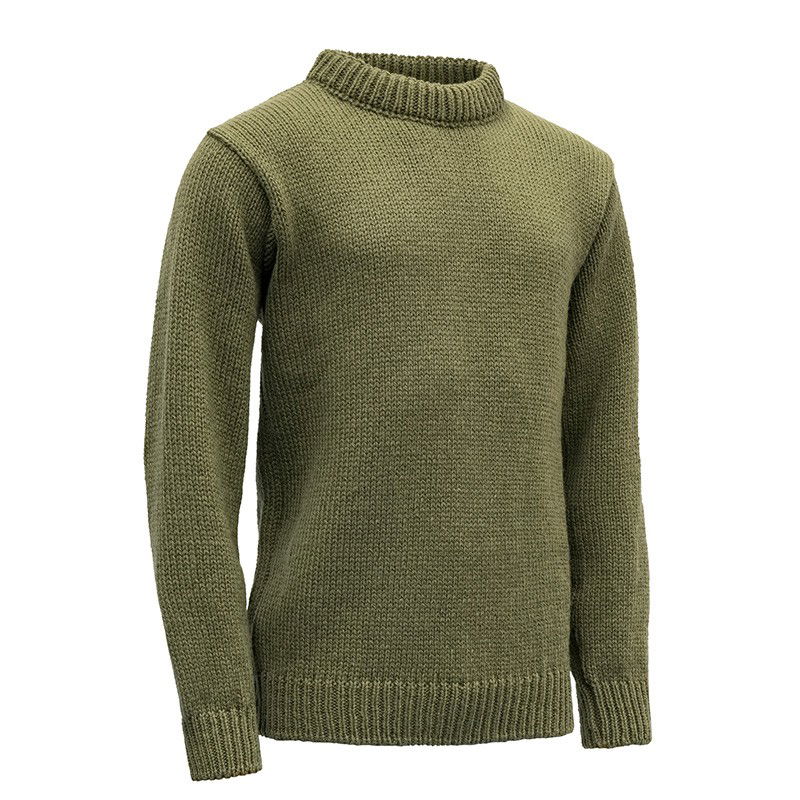 Devold Nansen Sweater Crew Neck, herre