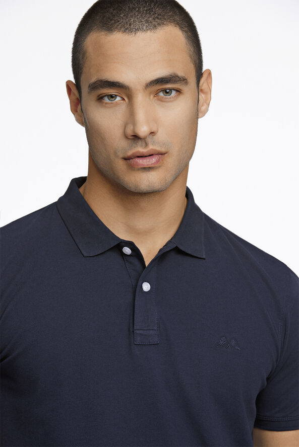 Lindbergh Polo tee S/S Blå