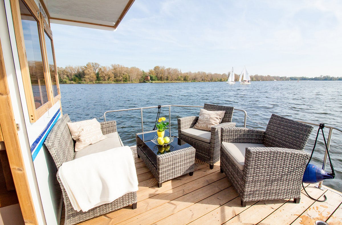Kurzurlaub im Hausboot Bad Saarow (3 Nächte) - mydays