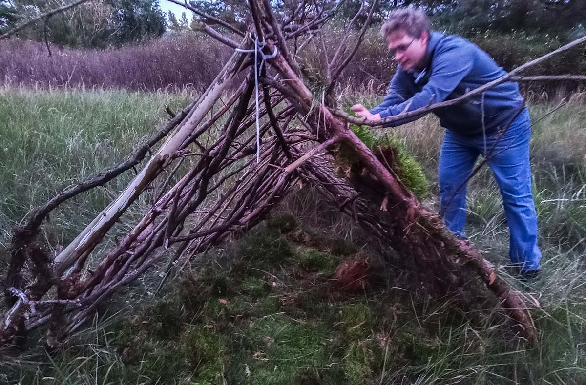 Survival Kurs Dettmannsdorf (Feuer und Schutz)