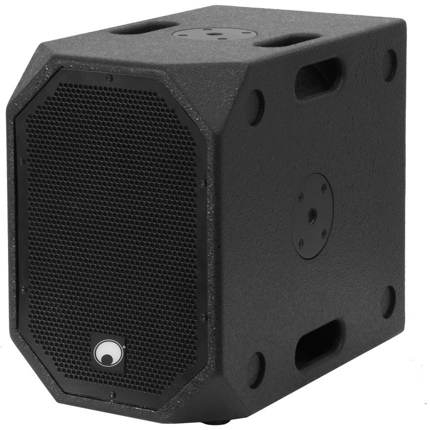 Omnitronic BOB-10A actieve 10 inch subwoofer zwart