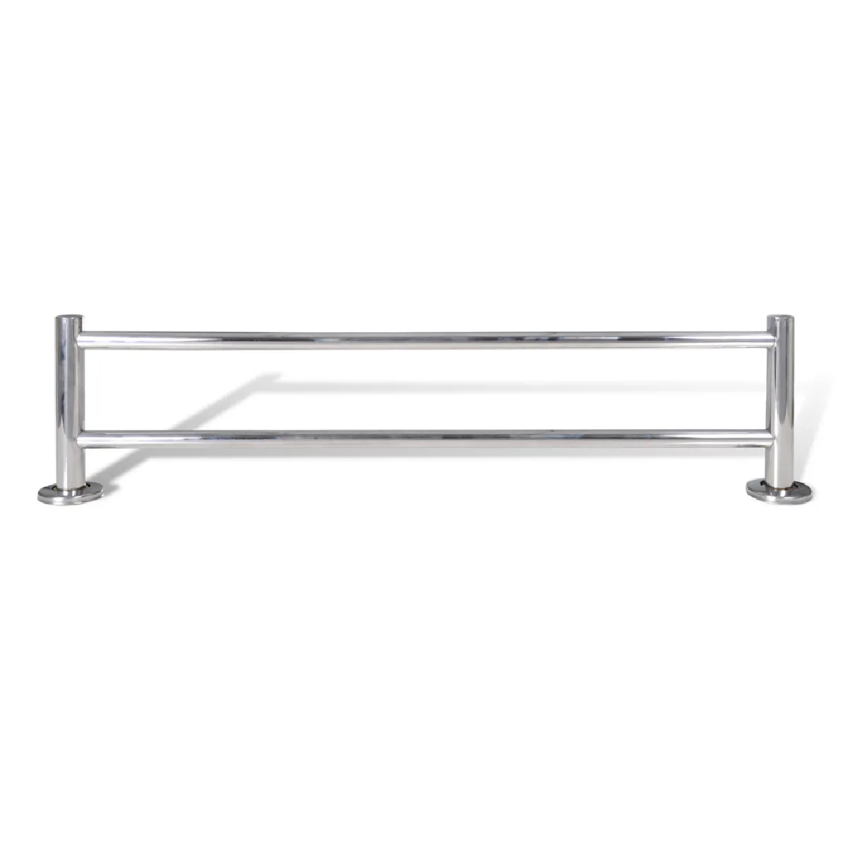 Helloshop26 Porte-serviette universel acier simple 60 cm