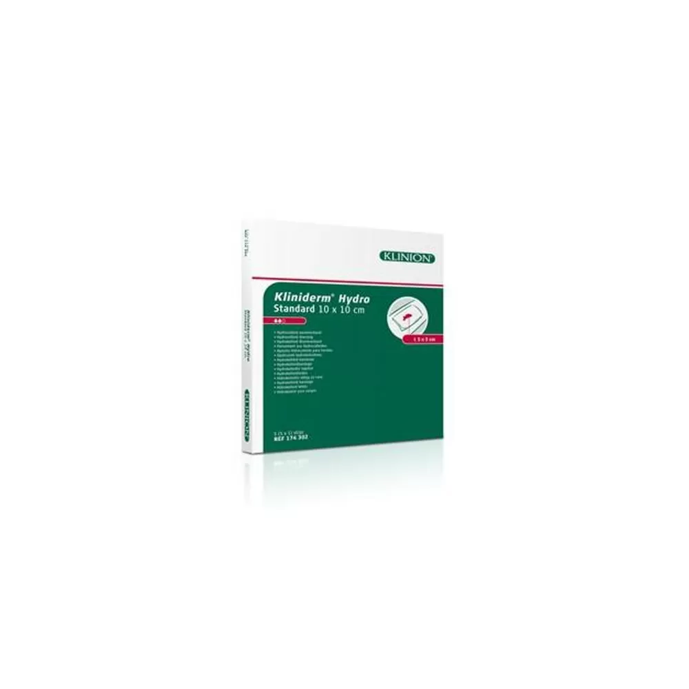 Kliniderm Hydrocolloidbandage (standard) 10x10 cm - 5 stk.
