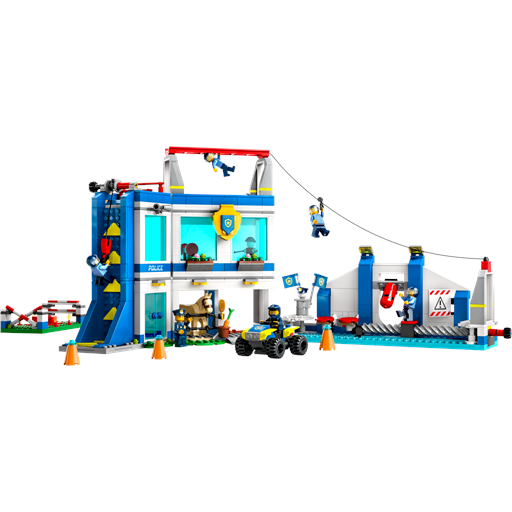 LEGO City Politiskolens Træningsområde - 60372