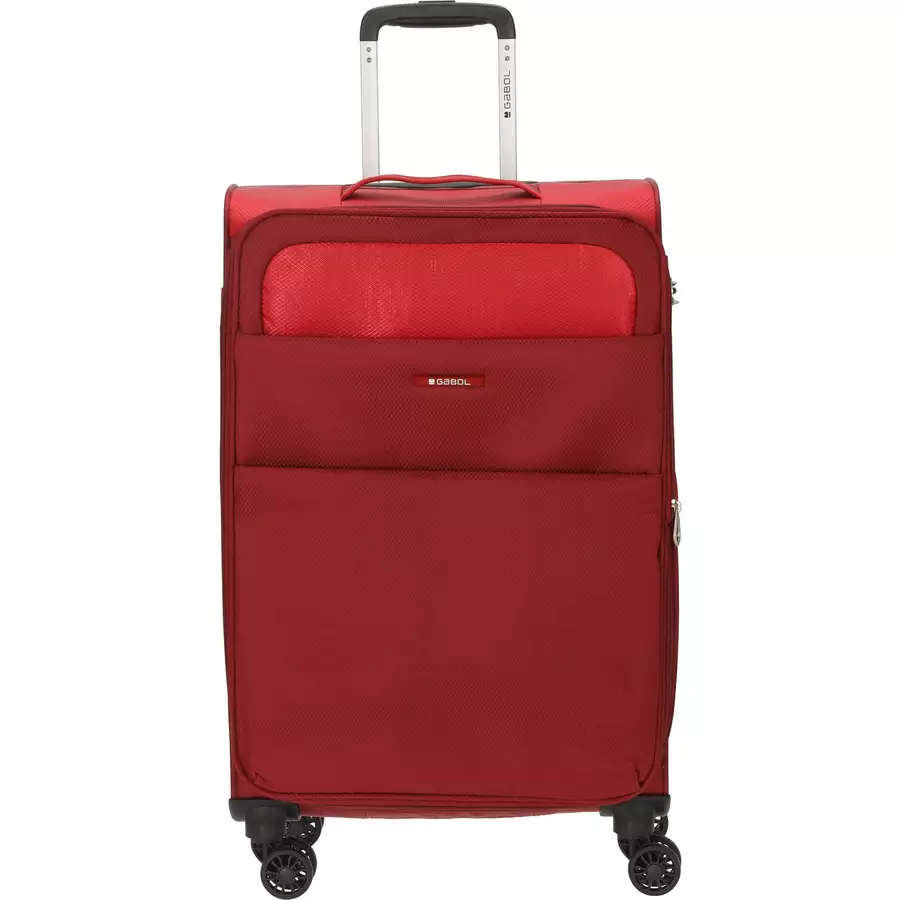 Gabol Cloud - 4-Rollen-Trolley M erw. 69 cm red