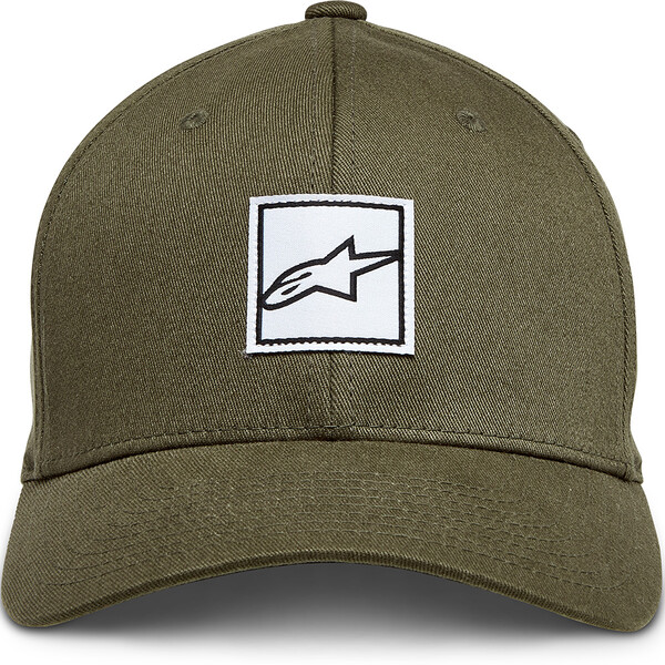 Alpinestars - Casquette Meddle Kaki / Blanc