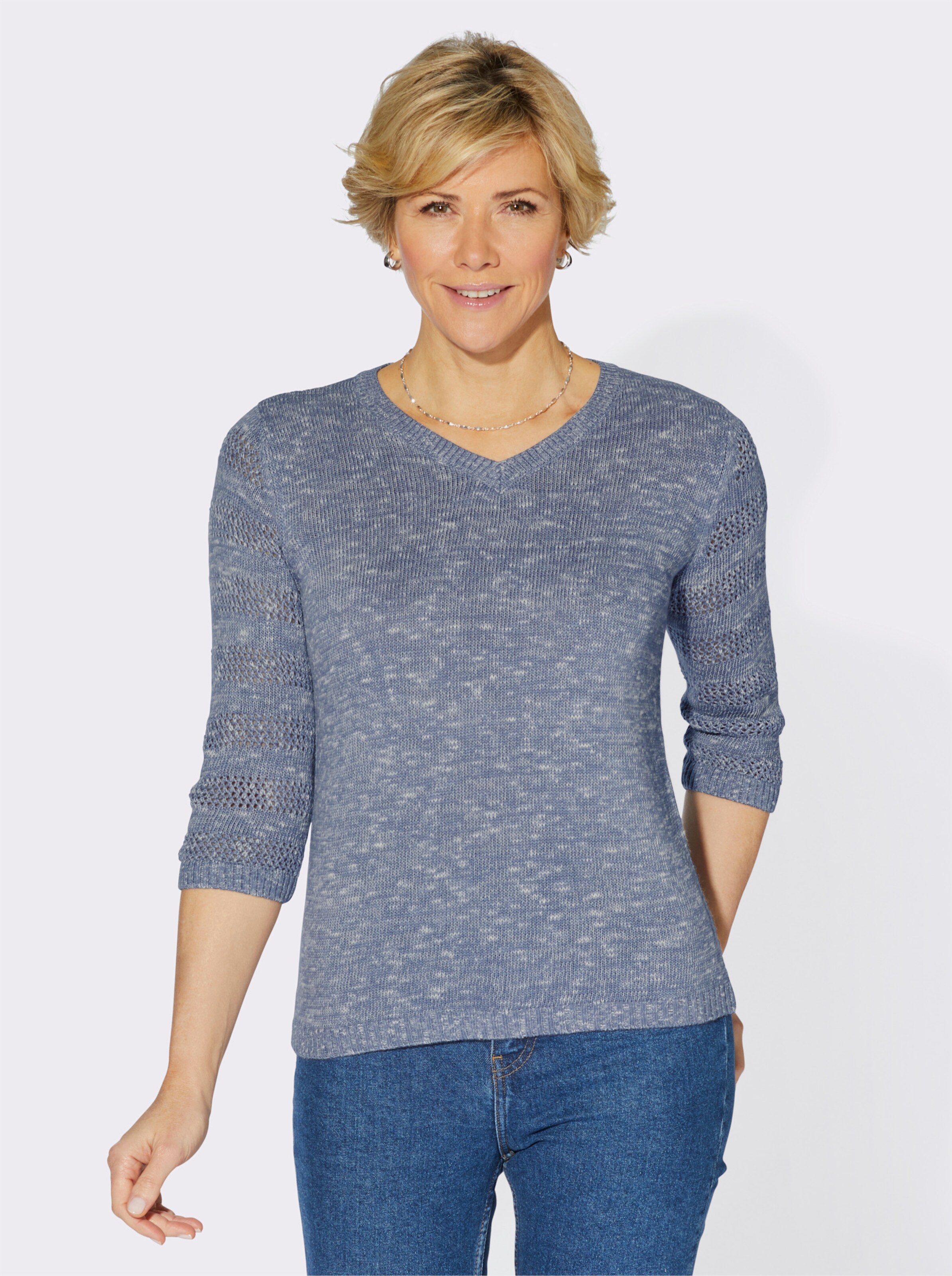 34 Arm-Pullover