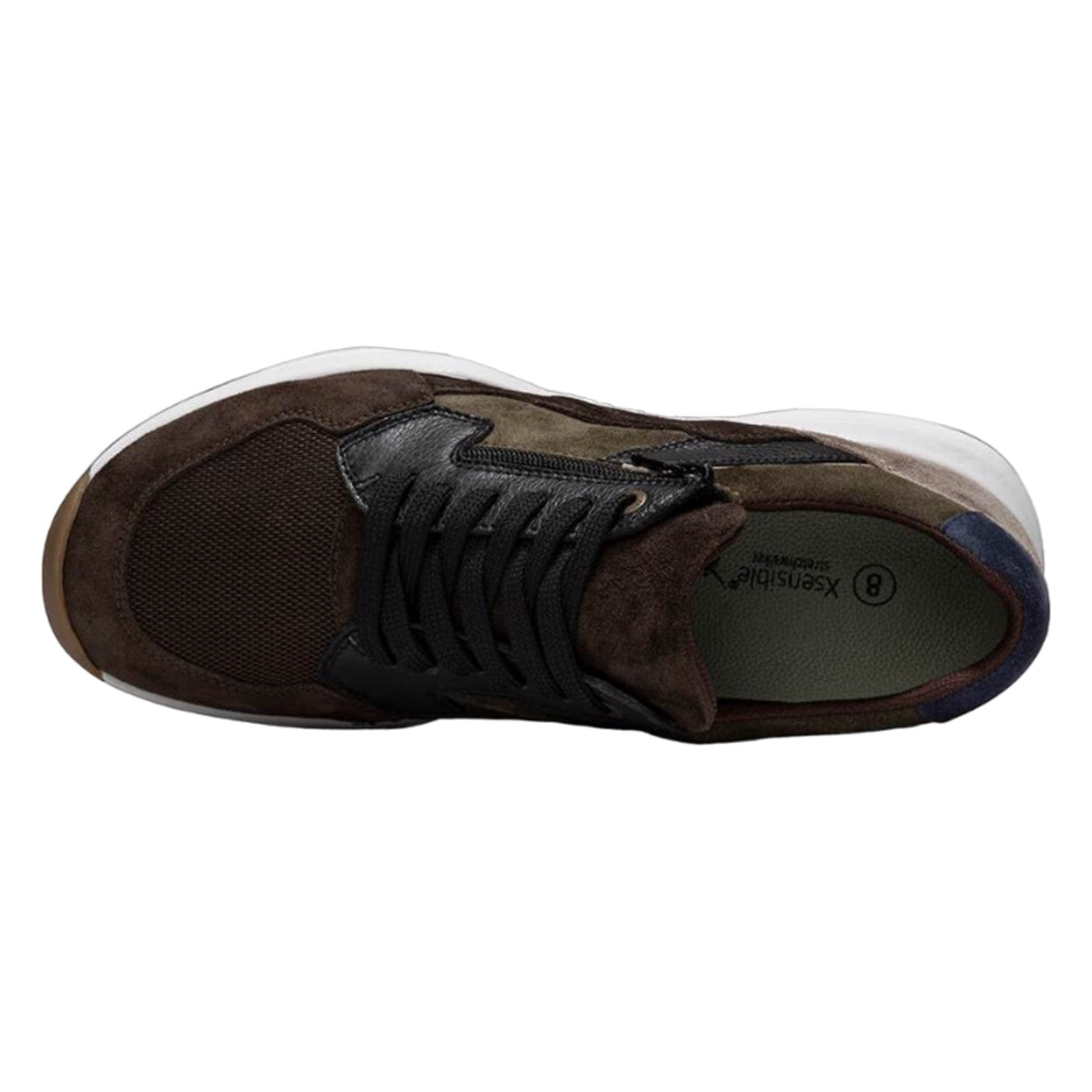 SWX14 Sneakers, herre, brun