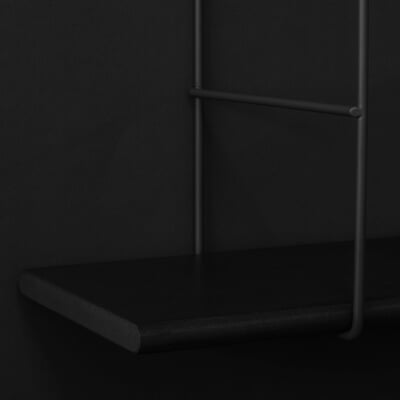 Regal Shrink, RAL 9004 Signalschwarz
