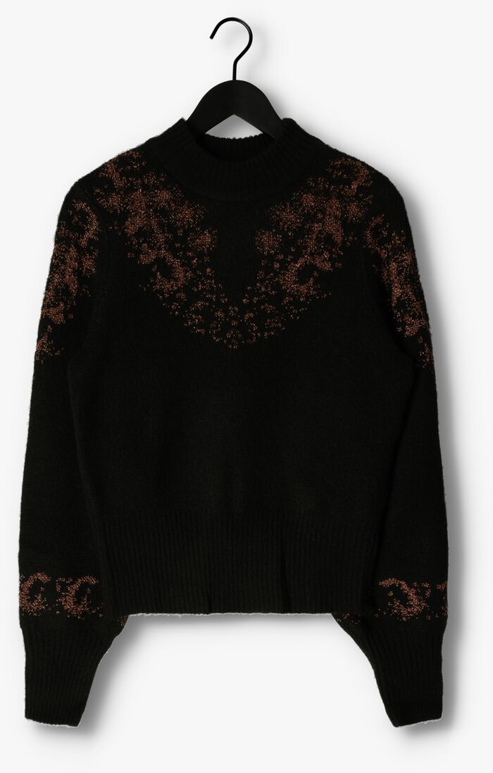 MINUS zwarte minus trui leika knit pullover