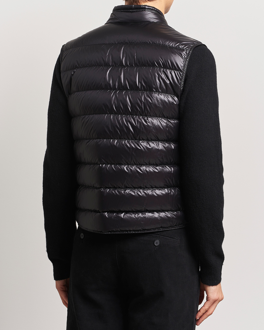 Moncler Gui Vest Black