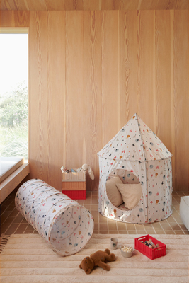 LIEWOOD Oaks Pop-up Leketelt, Peach/Sea Shell