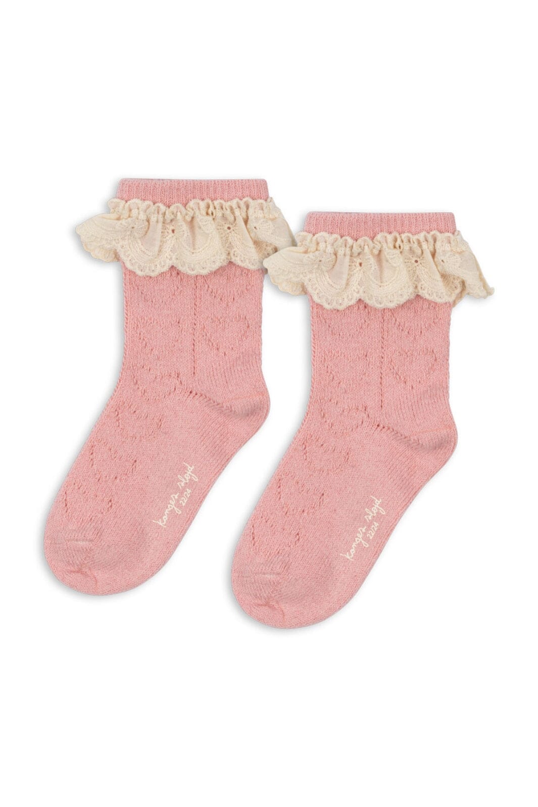 Konges Sløjd Wool Pointelle Socks ks101864
