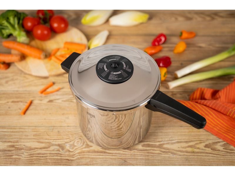 Kuhn Rikon Schnellkochtopf Duromatic Classic Neo Stielmodel Dampfkochtopf