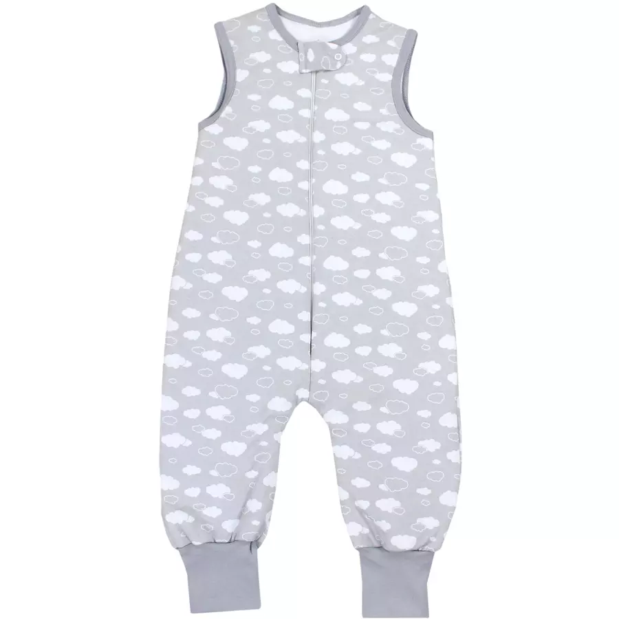 TupTam Baby  Winter Schlafsack mit Beinen 2,5 Tog weiß Modell 2