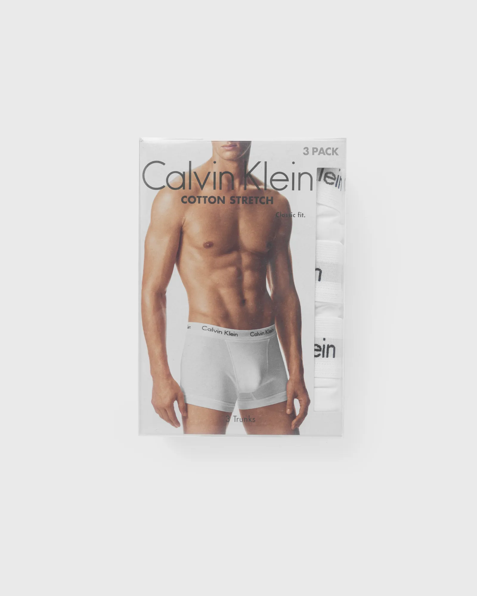 Calvin Klein Underwear COTTON STRETCH TRUNK 3-PACK