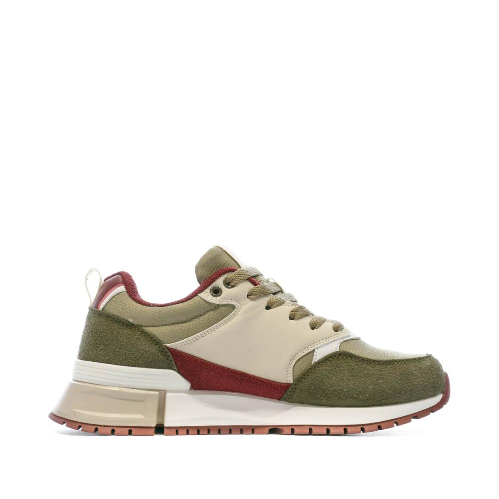 Xti Baskets Kaki Femme Xti Ice Trainer