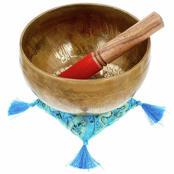 Thomann Tibetan Engraved Bowl 900g