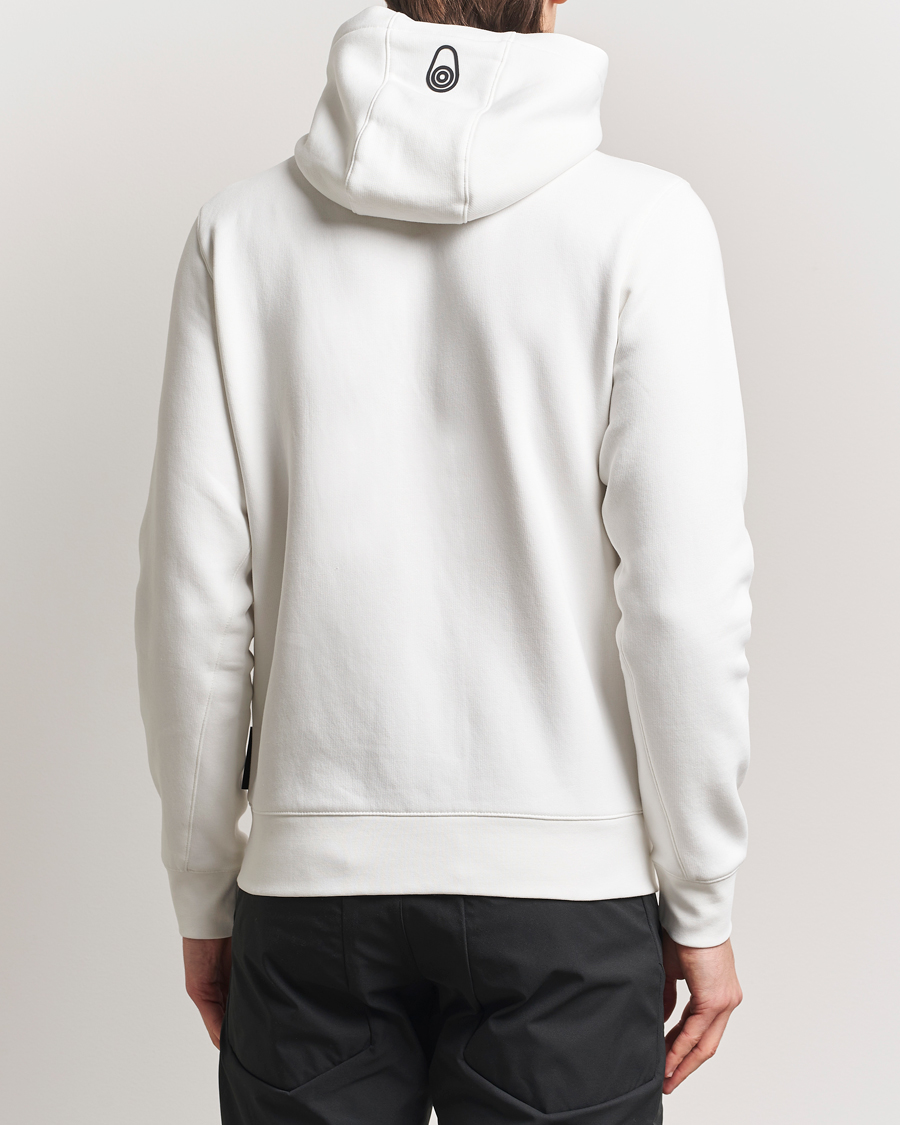Sail Racing Bowman Full Zip Hoodie Storm White