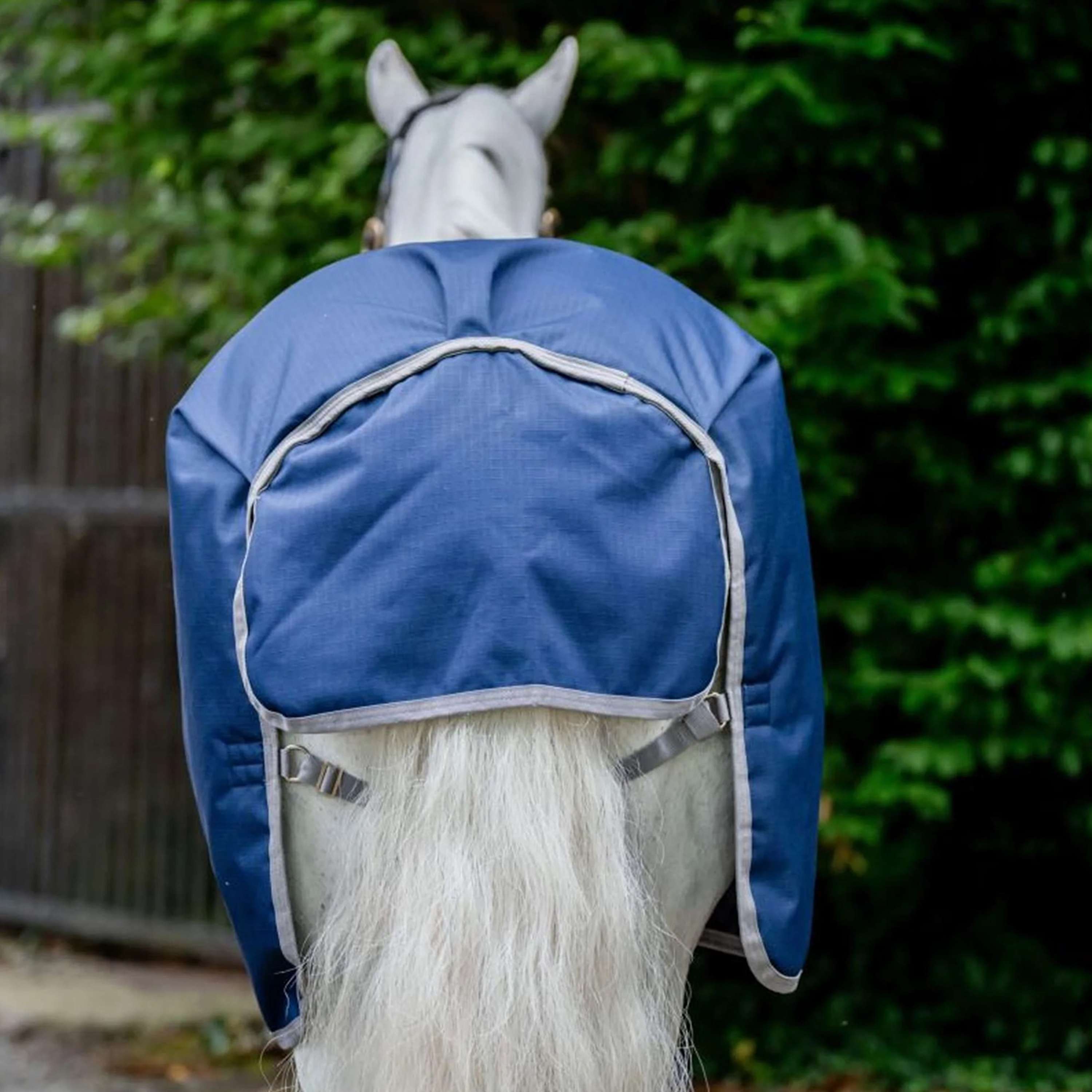 Amigo Ripstop 900D 50g Fleece Lined Navy/Titanium Grey