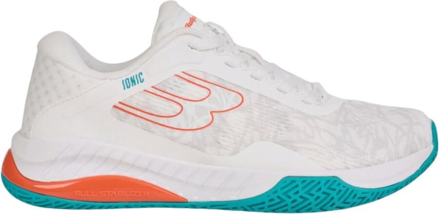 Bullpadel Padelschoen Ionic W 25I Dames Wit Groen