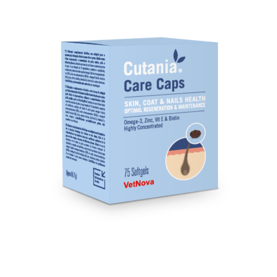 CUTANIA® Care Caps 75 cápsulas
