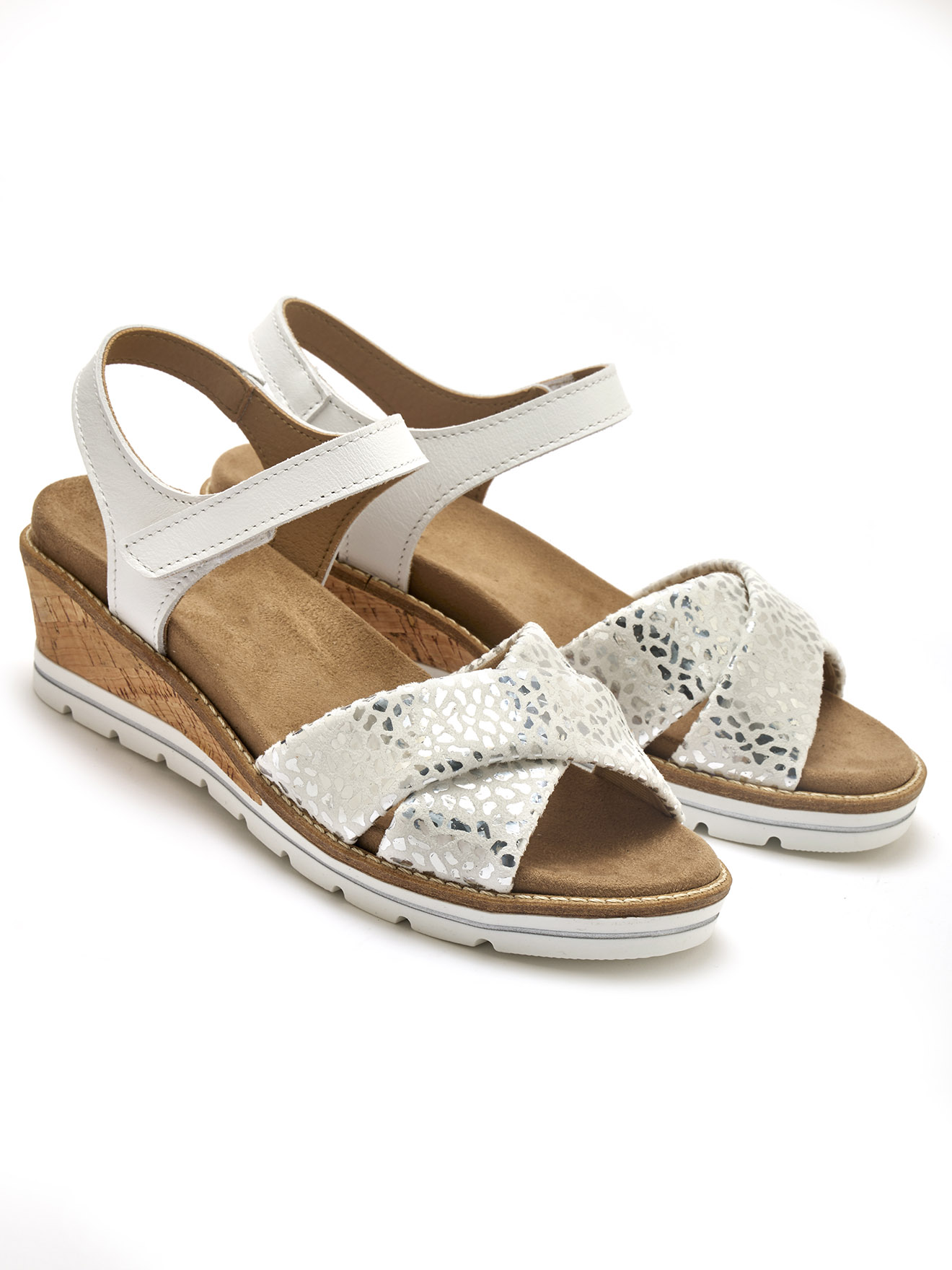 Sandales extensibles pieds sensibles
