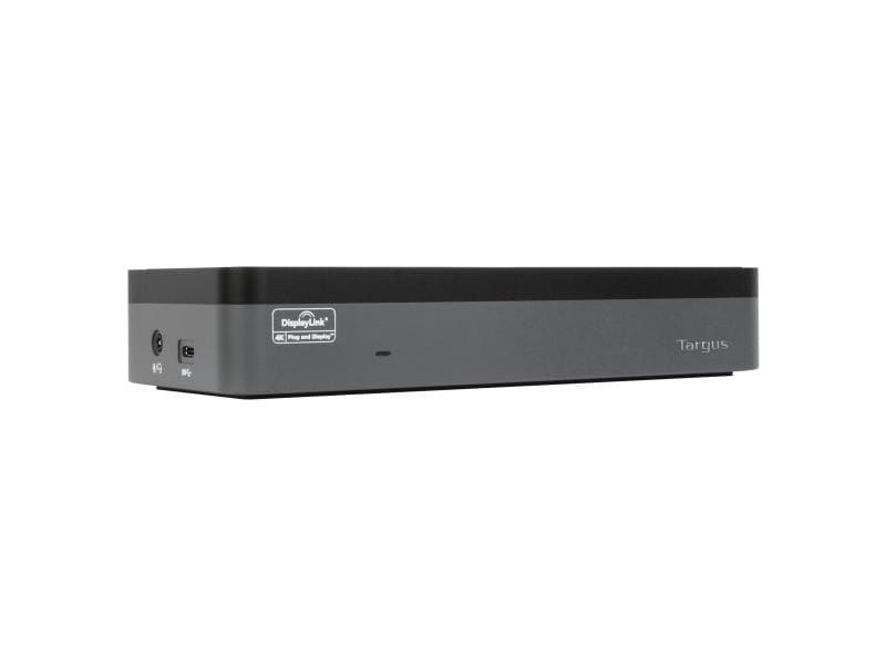 Targus Dockingstation Universal USB-C QV4K Power Delivery 1 Universelle USB-C Quad-4K-Video-Dockingstation mit 100 W Stromversorgung