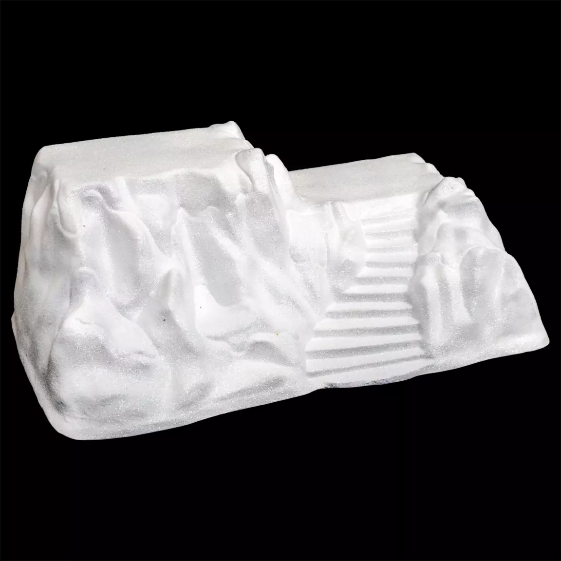 Base de village (45 x 26 cm) Montagne blanche