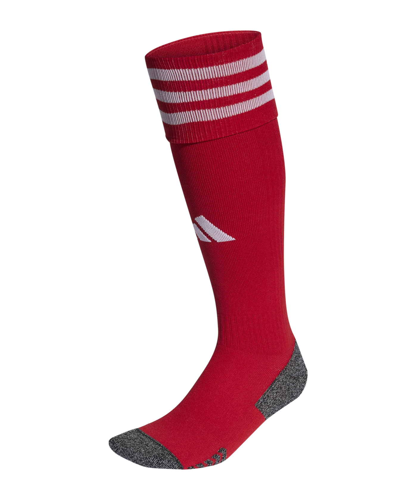 adidas Adisock 23 Strumpfstutzen Rot Weiss Grau
