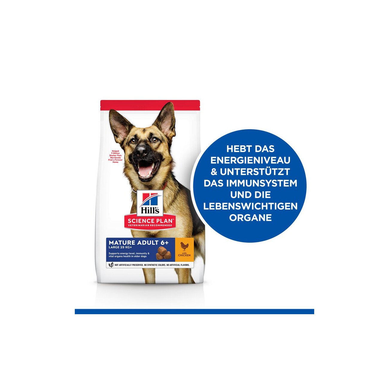Hill's Canine Science Plan Active Longevity Mature Adult 6+ Senior Large Breed 18 kg
