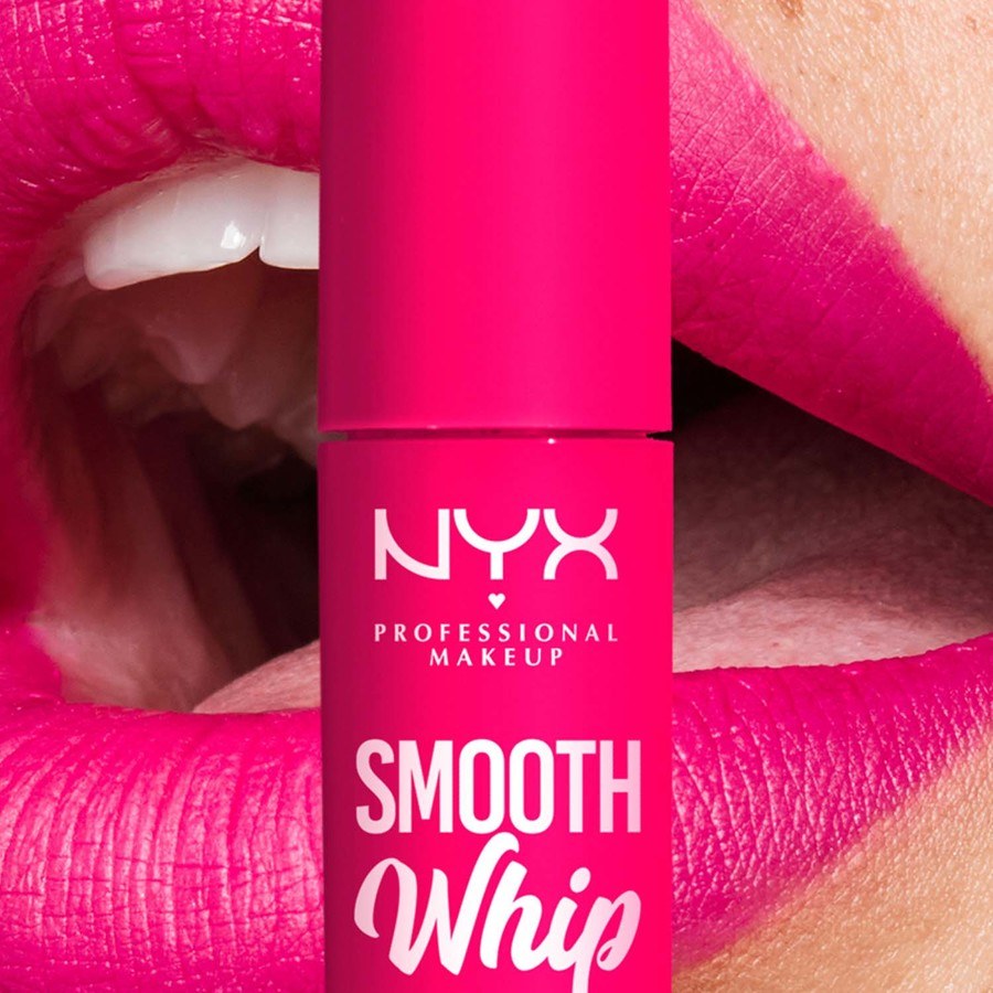 NYX Professional Makeup Smooth Whip Matte Lip Cream 10 Pillow Fight 4ml