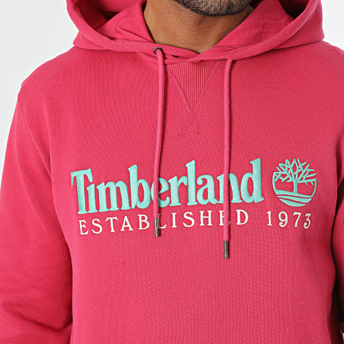 Sweat Capuche Established 1973 A6S5W Rose