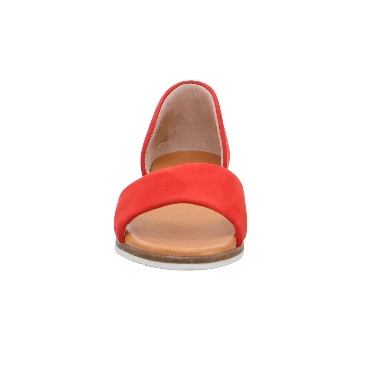 APPLE OF EDEN Sandalette Rot Leder