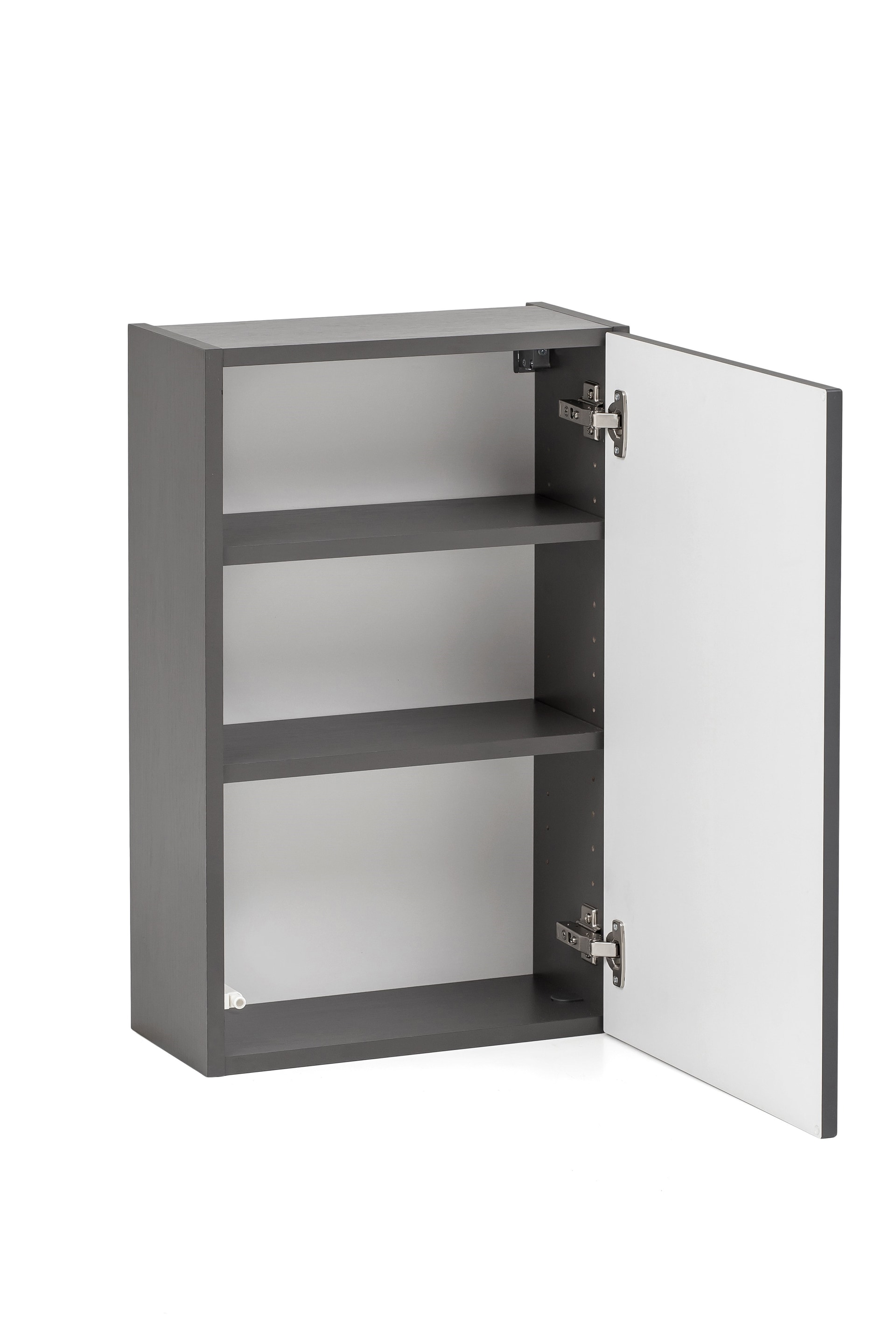 Bad-Hängeschrank BRÜGGE grau