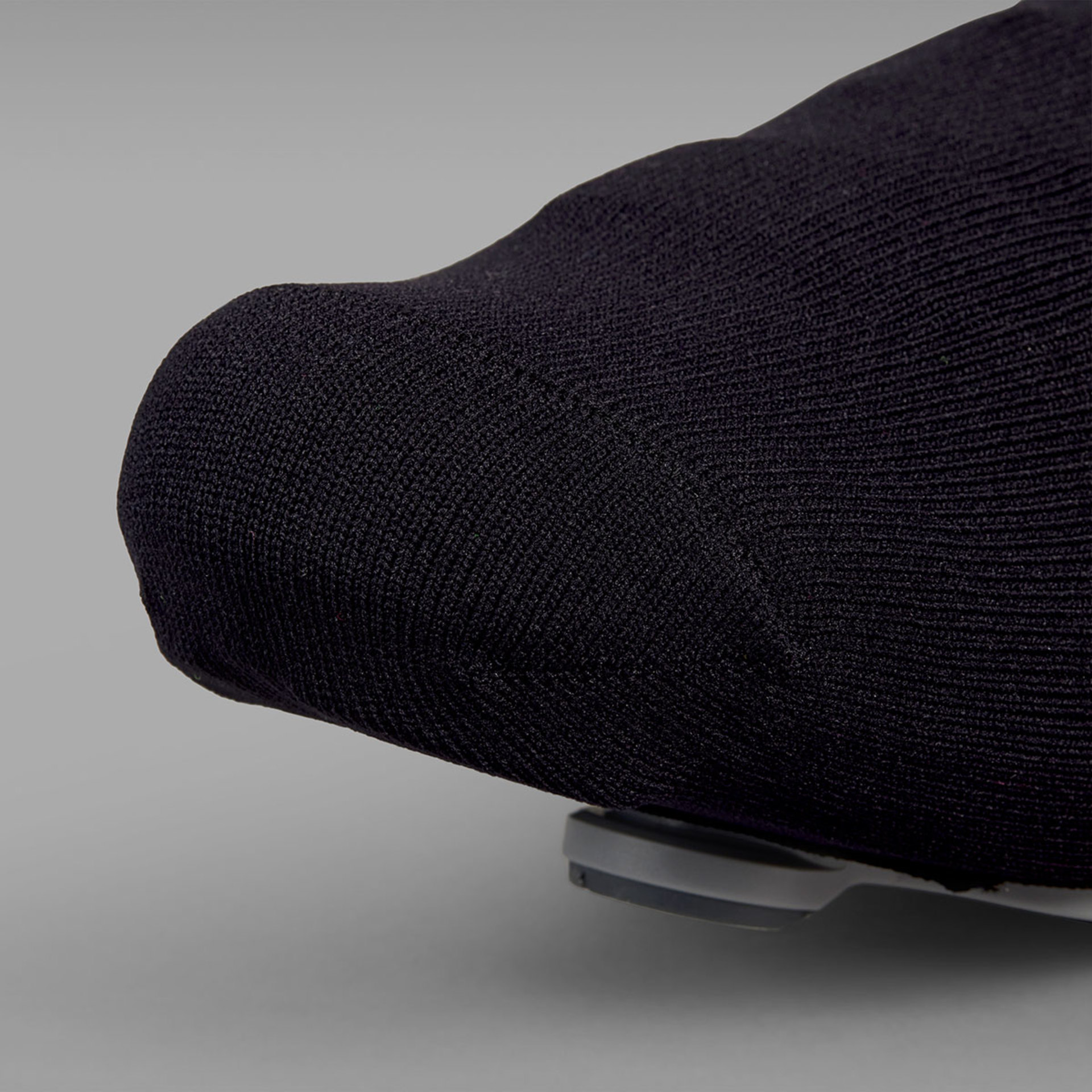 GripGrab Primavera Oversokken Zwart Onesize