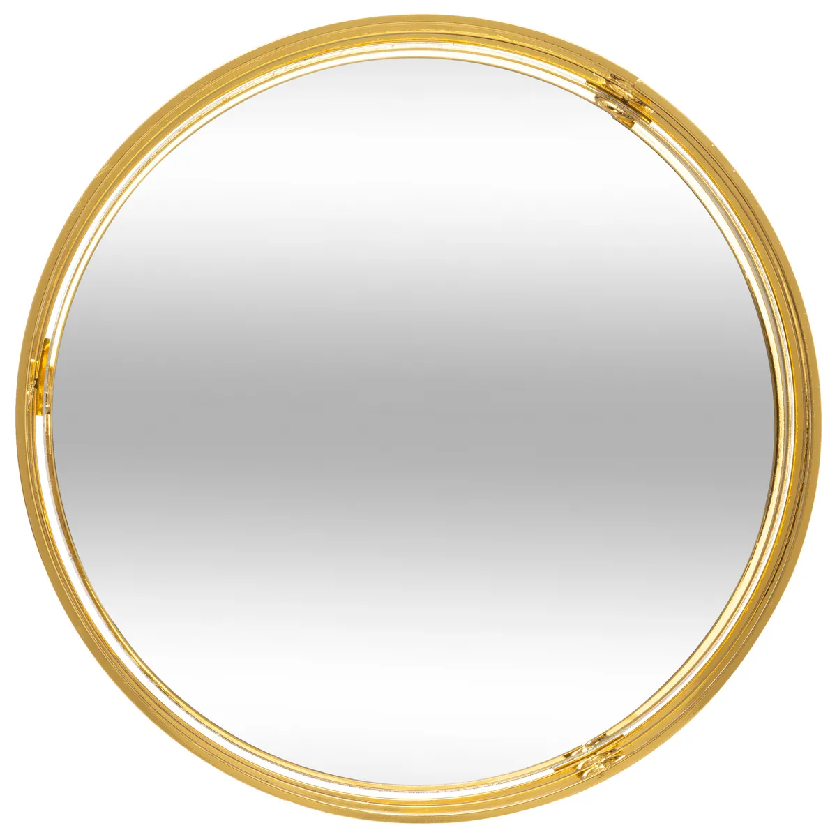 Atmosphera, Createur D'Interieur Atmosphera Plateau Miroir Feel x2 - Doré