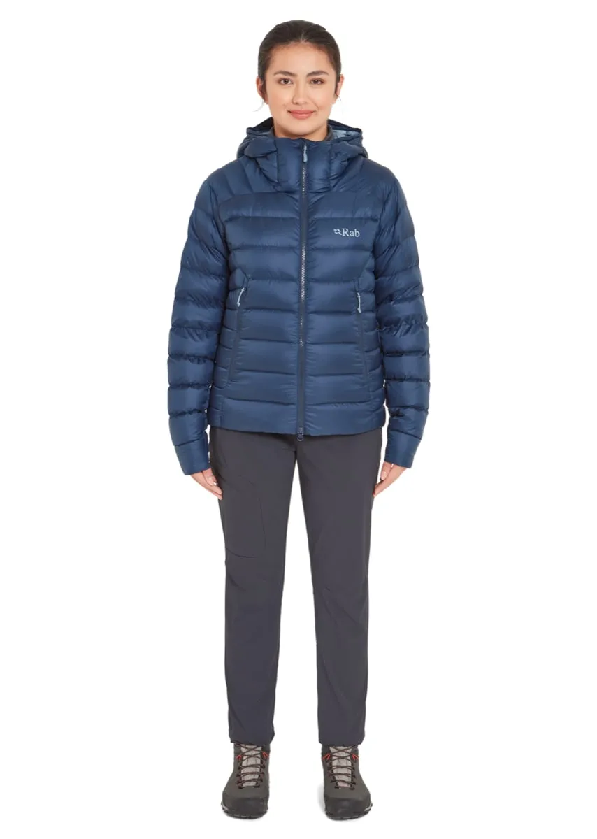 Rab Electron Hoody Wmns Tempest Blue